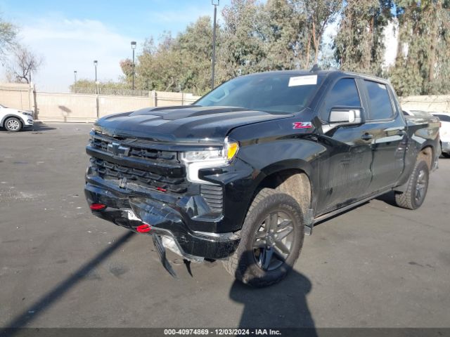3GCUDFED1PG319448 Chevrolet Silverado 1500 4wd  Short Bed Lt Trail Boss