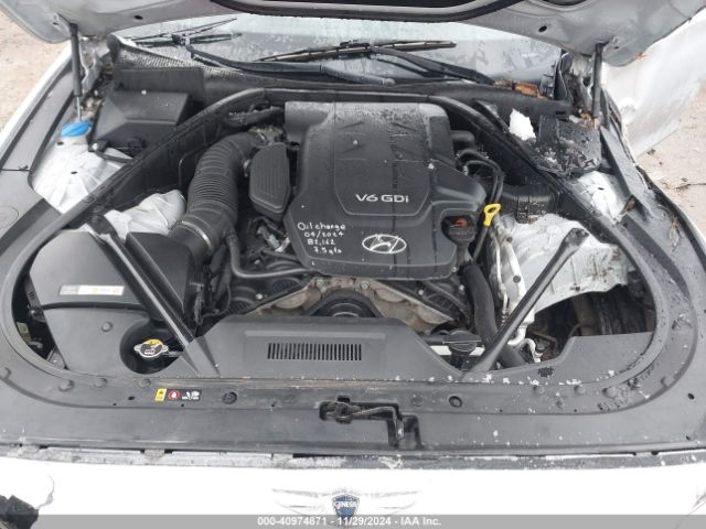 KMHGN4JE0FU016293 Hyundai Genesis 3.8