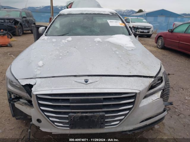 KMHGN4JE0FU016293 Hyundai Genesis 3.8