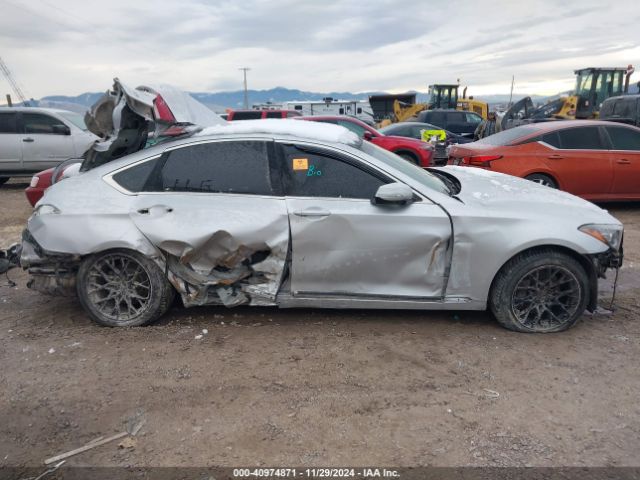 KMHGN4JE0FU016293 Hyundai Genesis 3.8