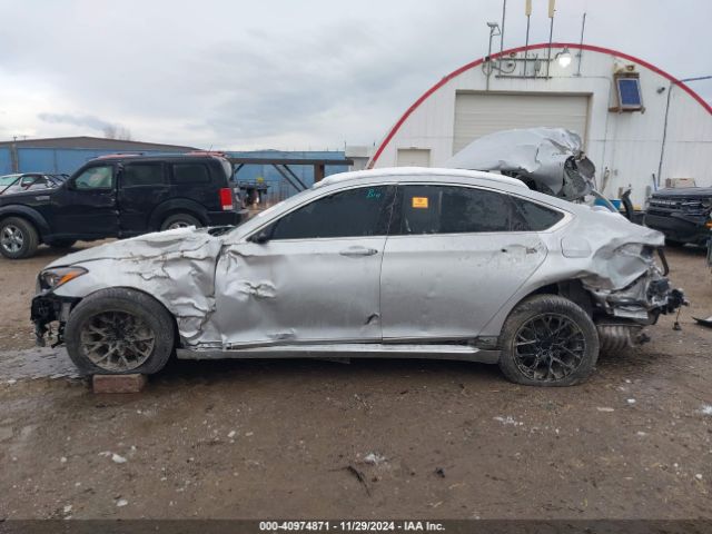 KMHGN4JE0FU016293 Hyundai Genesis 3.8