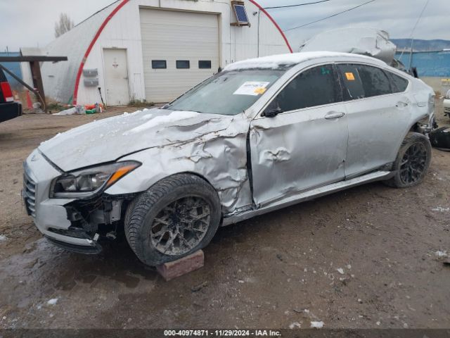 KMHGN4JE0FU016293 Hyundai Genesis 3.8