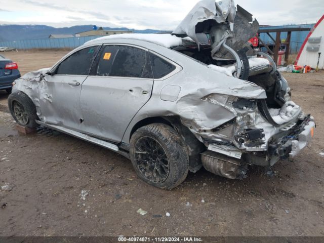 KMHGN4JE0FU016293 Hyundai Genesis 3.8