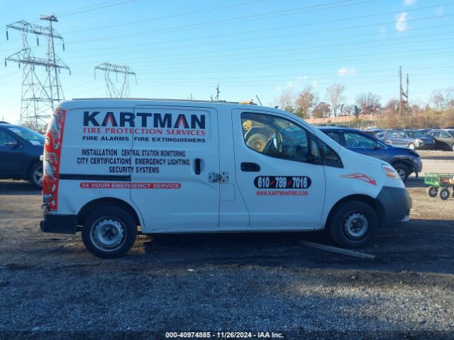 3N6CM0KN7EK699960 Nissan Nv200 S