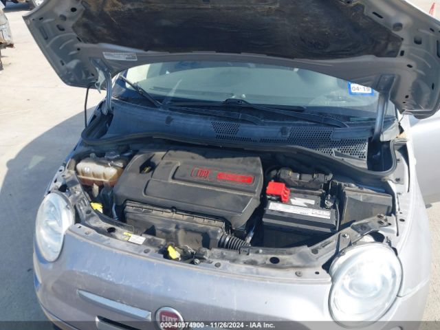 2015 FIAT 500 3C3CFFAR9FT663546 Photo 9