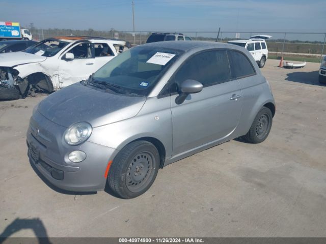 2015 FIAT 500 3C3CFFAR9FT663546 Photo 1