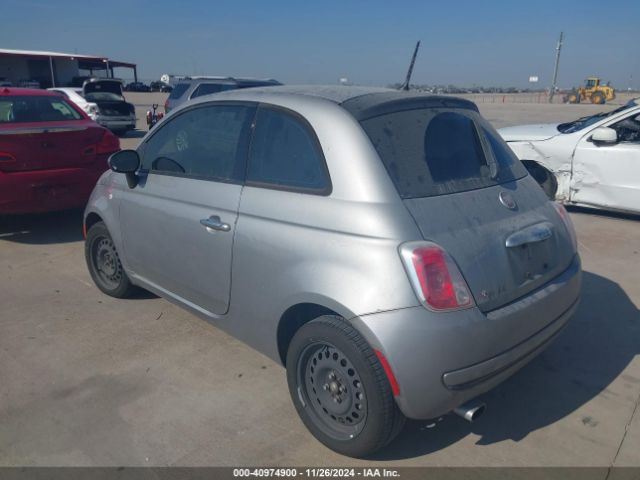 2015 FIAT 500 3C3CFFAR9FT663546 Photo 2