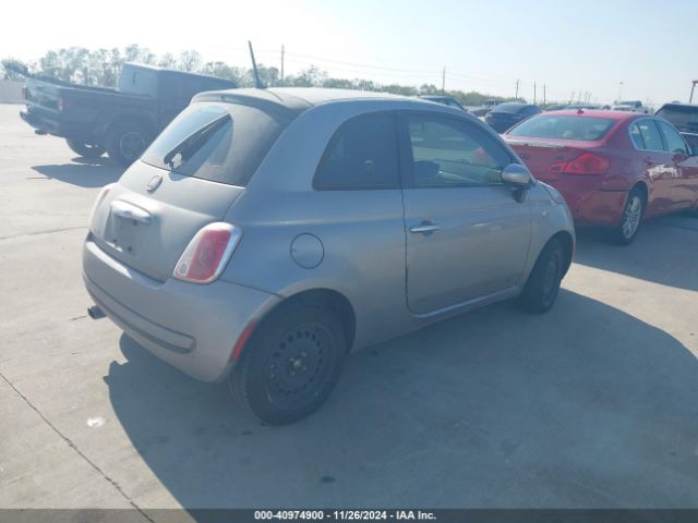 2015 FIAT 500 3C3CFFAR9FT663546 Photo 3