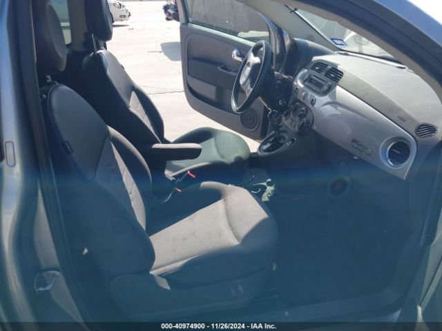 2015 FIAT 500 3C3CFFAR9FT663546 Photo 4