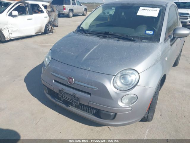 2015 FIAT 500 3C3CFFAR9FT663546 Photo 5