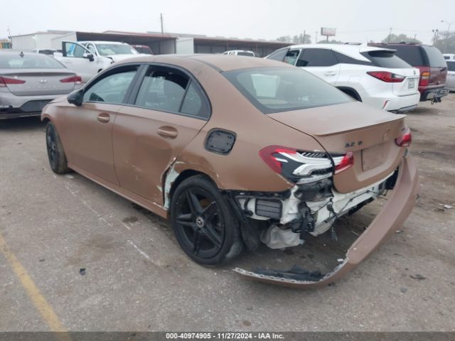 W1K3G4FB3LJ211352 Mercedes-Benz A 220 4matic