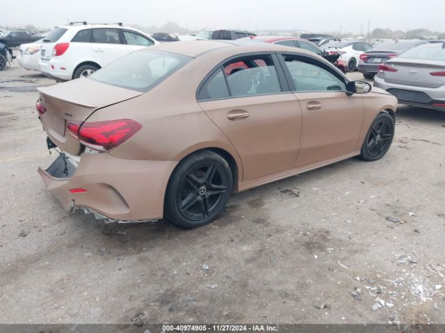 W1K3G4FB3LJ211352 Mercedes-Benz A 220 4matic