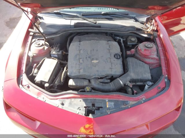 2G1FC1E34E9144375 Chevrolet Camaro 2lt