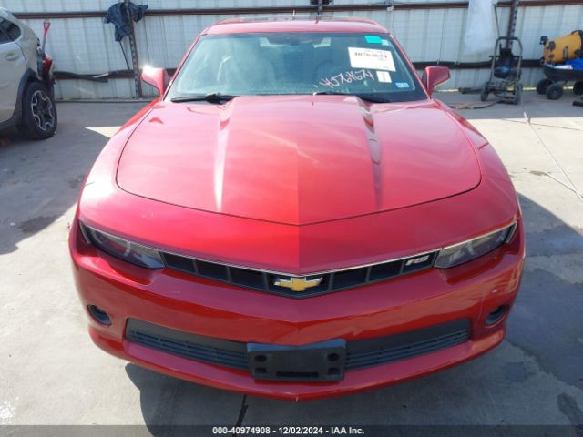 2G1FC1E34E9144375 Chevrolet Camaro 2lt