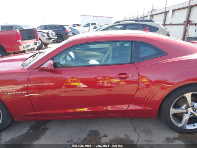 2G1FC1E34E9144375 Chevrolet Camaro 2lt