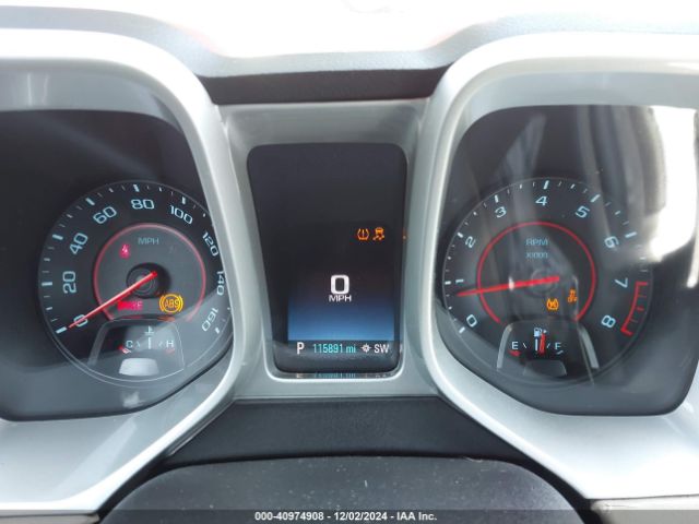 2G1FC1E34E9144375 Chevrolet Camaro 2lt