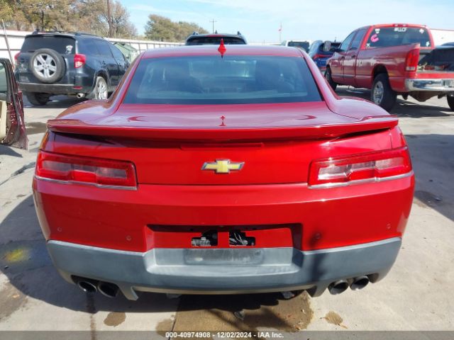 2G1FC1E34E9144375 Chevrolet Camaro 2lt