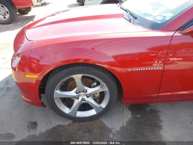 2G1FC1E34E9144375 Chevrolet Camaro 2lt