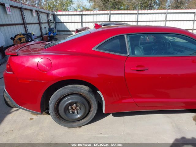 2G1FC1E34E9144375 Chevrolet Camaro 2lt