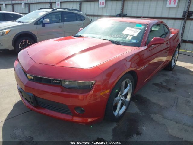 2G1FC1E34E9144375 Chevrolet Camaro 2lt