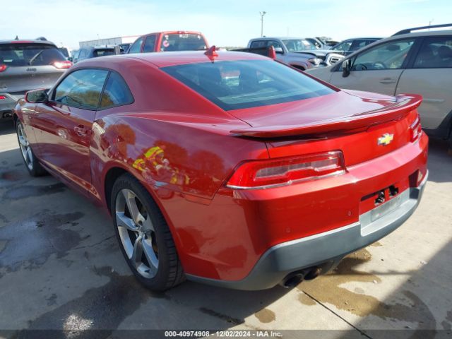 2G1FC1E34E9144375 Chevrolet Camaro 2lt