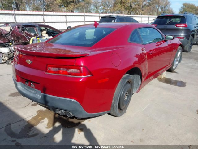 2G1FC1E34E9144375 Chevrolet Camaro 2lt