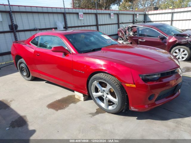 2G1FC1E34E9144375 Chevrolet Camaro 2lt