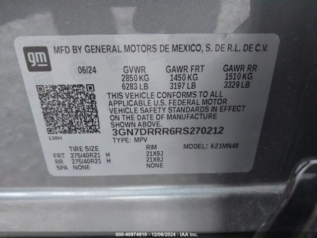 3GN7DRRR6RS270212 Chevrolet x0c+ec3