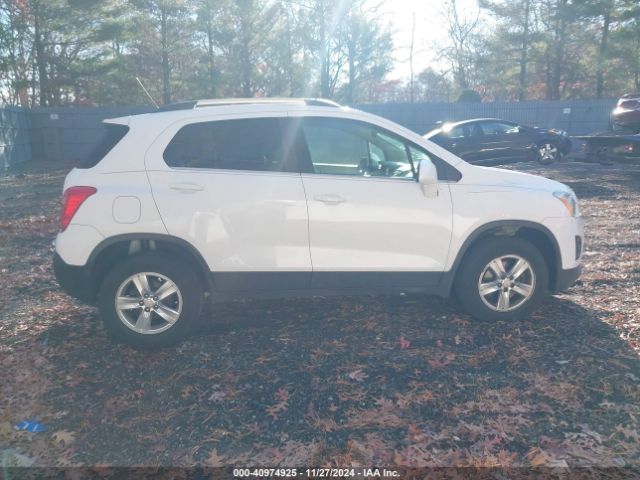 3GNCJPSB6GL216599 Chevrolet Trax Lt