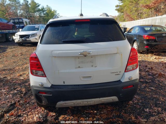 3GNCJPSB6GL216599 Chevrolet Trax Lt