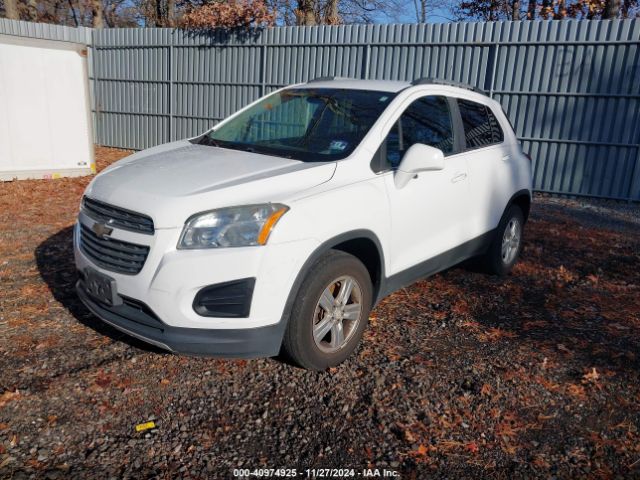 3GNCJPSB6GL216599 Chevrolet Trax Lt