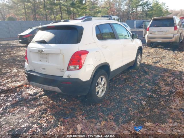 3GNCJPSB6GL216599 Chevrolet Trax Lt