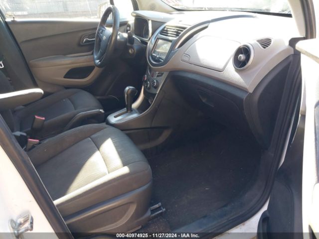 3GNCJPSB6GL216599 Chevrolet Trax Lt