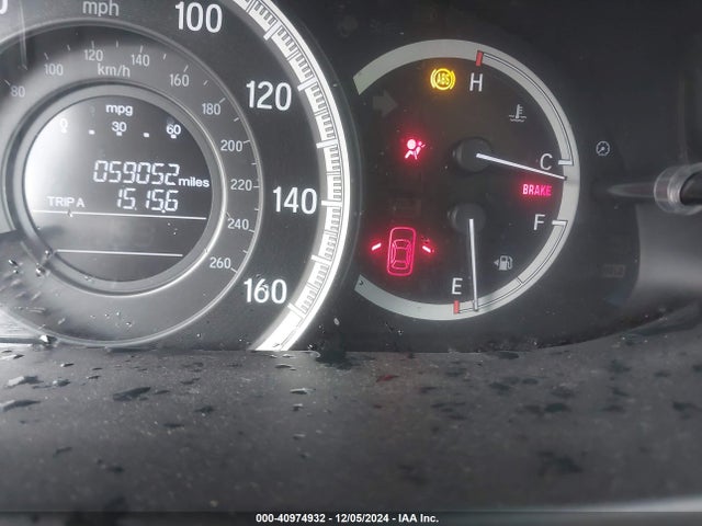 Honda Accord Ex-l 2017 1HGCR2F86HA088393 Image 16