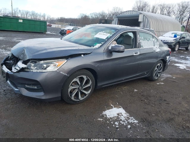 Honda Accord Ex-l 2017 1HGCR2F86HA088393 Image 2