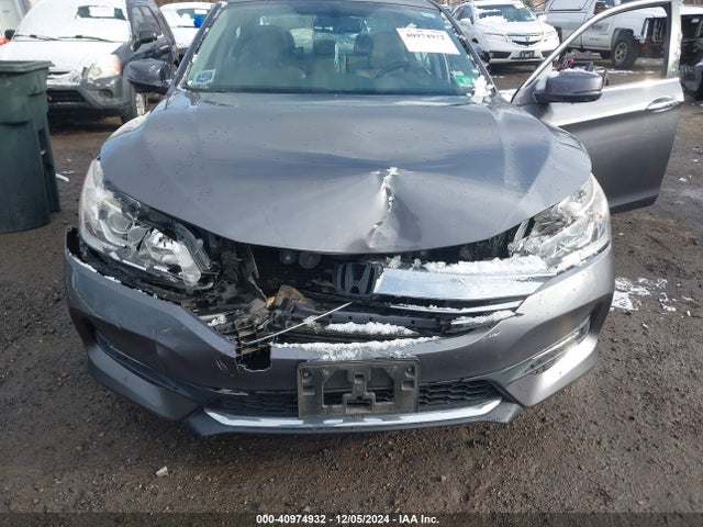 Honda Accord Ex-l 2017 1HGCR2F86HA088393 Image 6