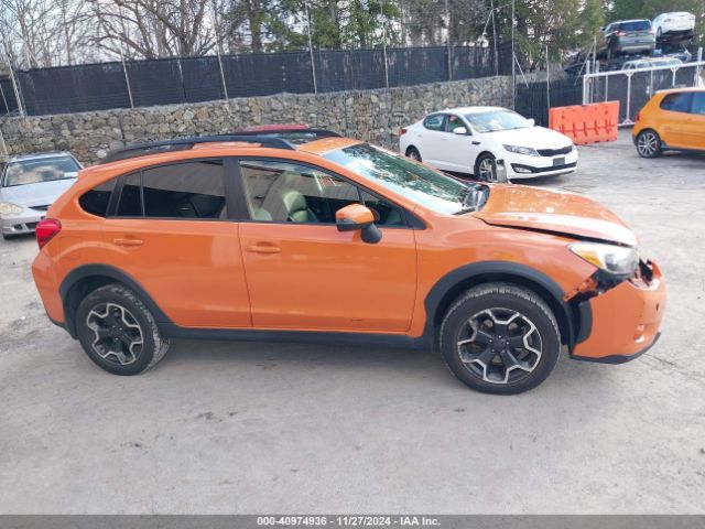 JF2GPAPC8FH293898 Subaru Xv Crosstrek 2.0i Limited