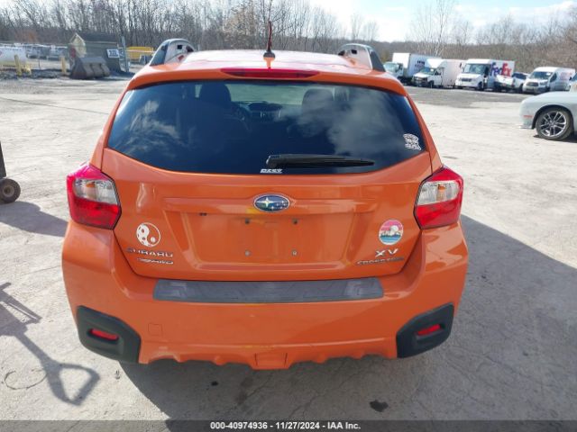 JF2GPAPC8FH293898 Subaru Xv Crosstrek 2.0i Limited