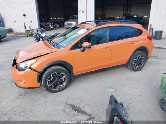 JF2GPAPC8FH293898 Subaru Xv Crosstrek 2.0i Limited