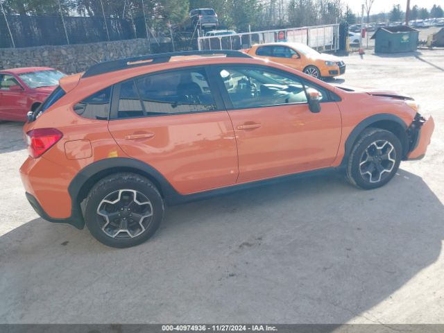 JF2GPAPC8FH293898 Subaru Xv Crosstrek 2.0i Limited