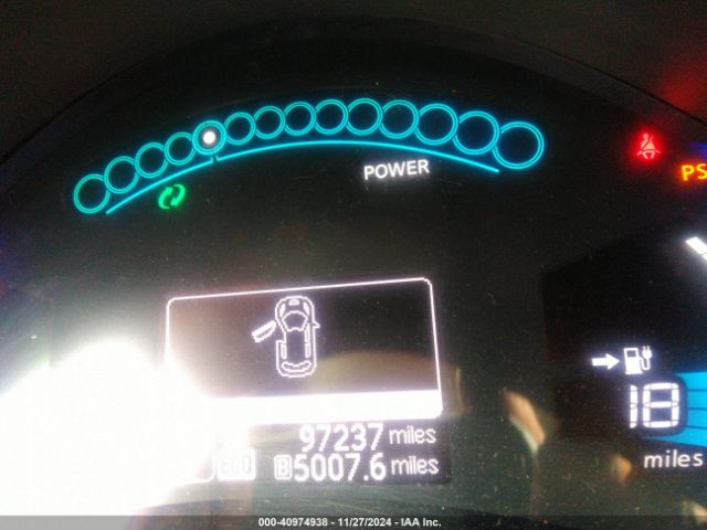 1N4AZ0CP9FC312950 Nissan LEAF S