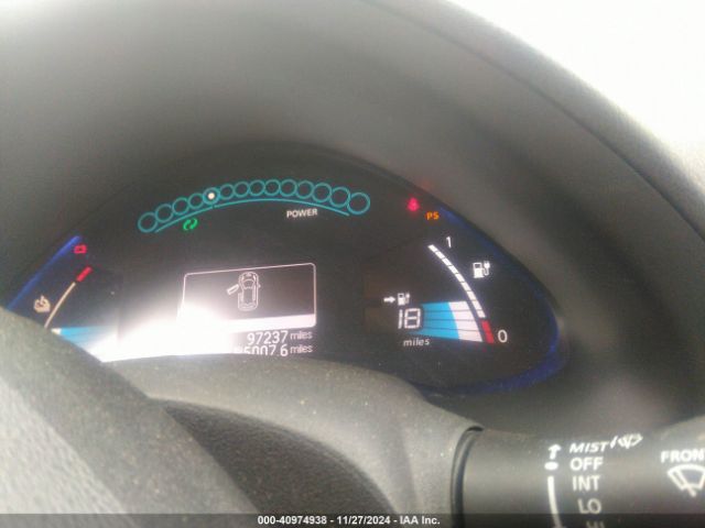 1N4AZ0CP9FC312950 Nissan LEAF S