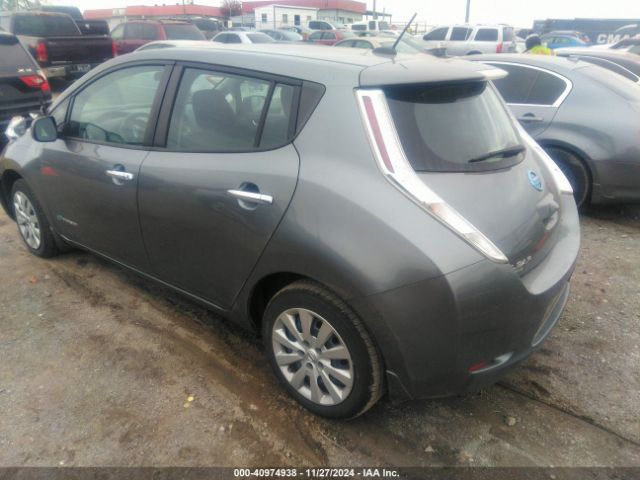 1N4AZ0CP9FC312950 Nissan LEAF S
