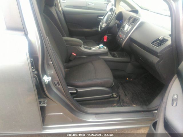 1N4AZ0CP9FC312950 Nissan LEAF S