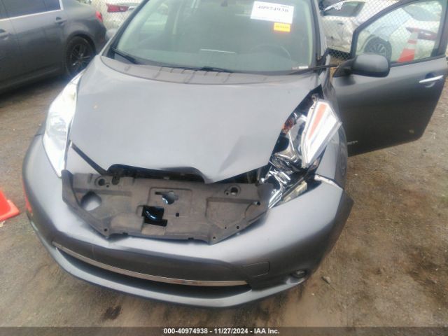 1N4AZ0CP9FC312950 Nissan LEAF S