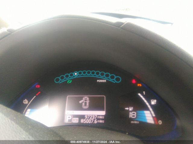 1N4AZ0CP9FC312950 Nissan LEAF S