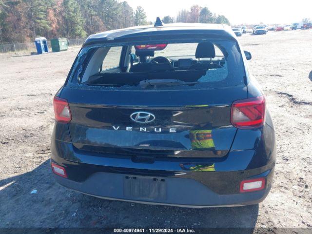 KMHRB8A31LU033140 Hyundai Venue Se