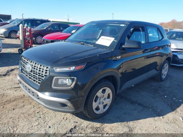 KMHRB8A31LU033140 Hyundai Venue Se