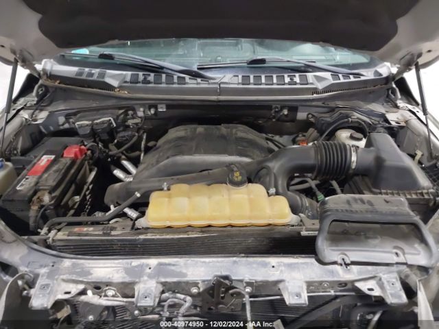 1FTEW1EG6FFC04825 Ford F-150 Platinum