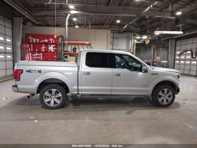 1FTEW1EG6FFC04825 Ford F-150 Platinum